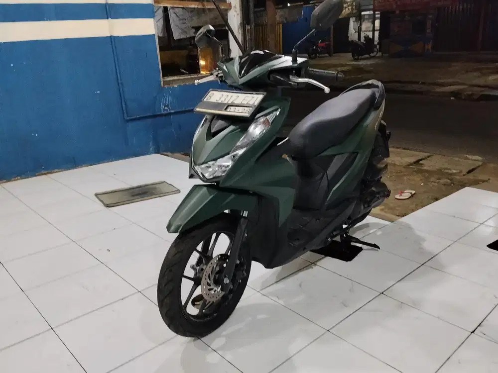 (JUAL) honda beat delux cbs iss 2024 kondisi gres
