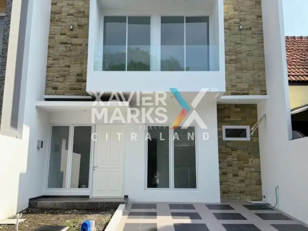 Rumah Baru Gress Citraland Bukit Palma 2 Lantai