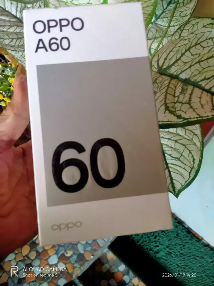 Oppo A60(8/256)segel dos (Baru)ex hadiah Nikah.cuman 1bj.PASS