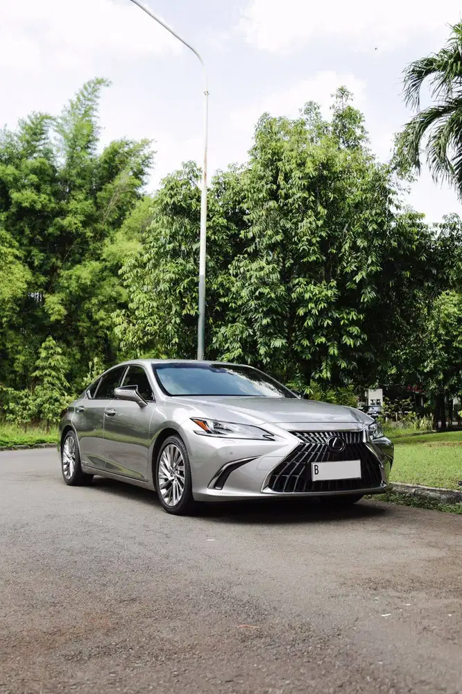 Lexus ES300H Facelift 2022 Silver 2023 Lexus Bekas 2021 Jual Cepat Bu