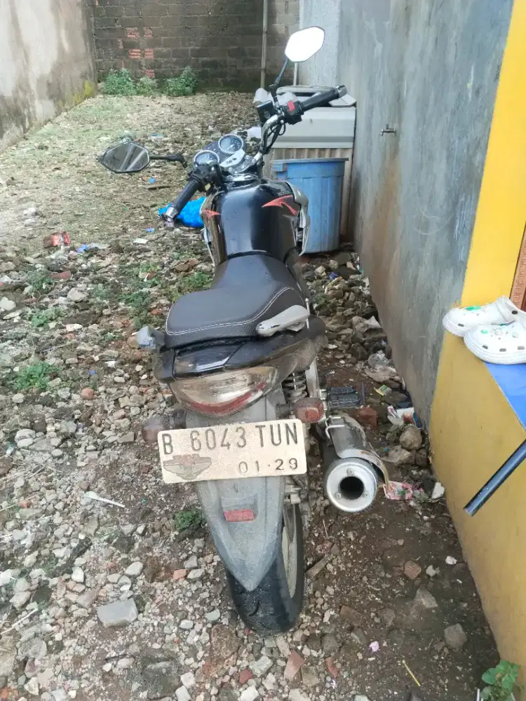 Jual motor tiger