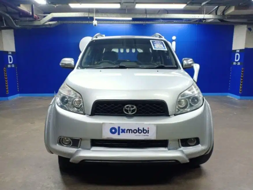 TDP 4,JT Toyota Rush 1.5 S Bensin-MT Silver 2008