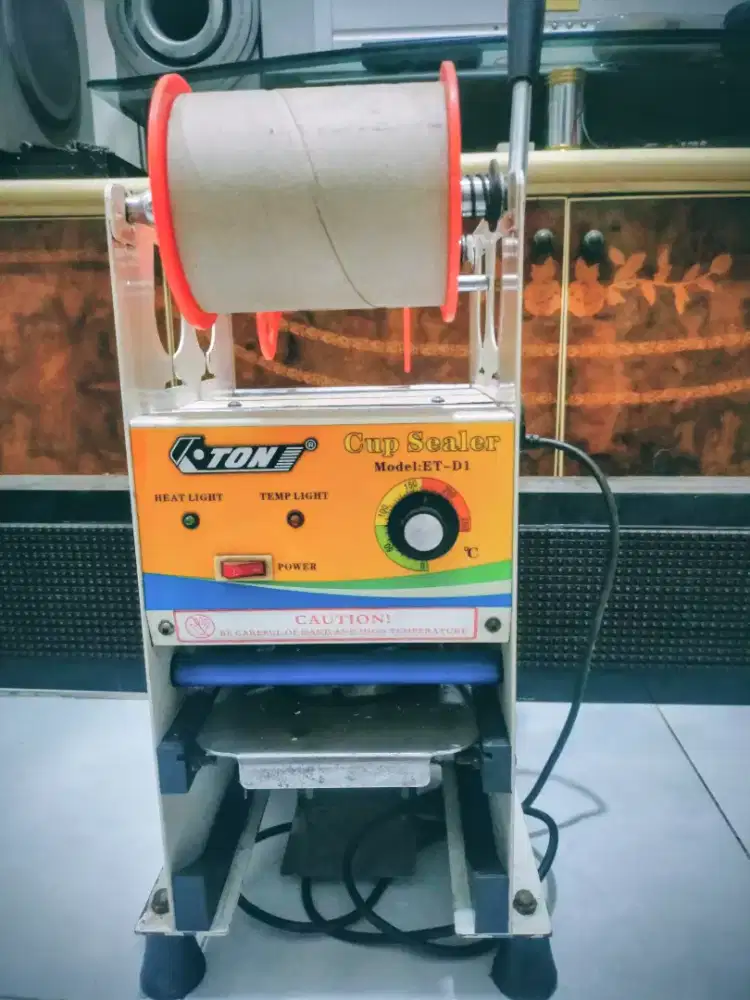 Jual mesin cup Sealer