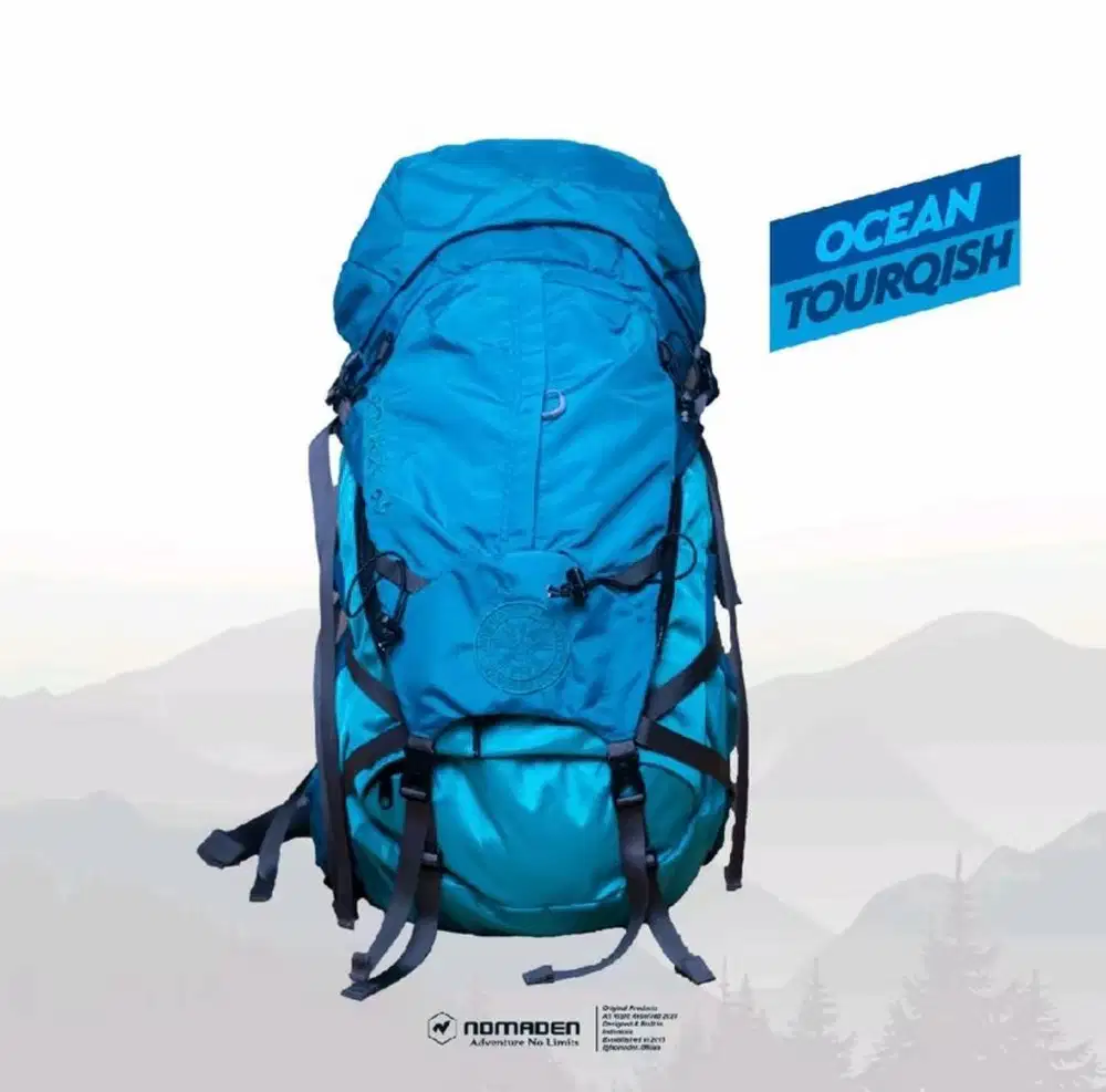 Nomaden lothbrok 55L