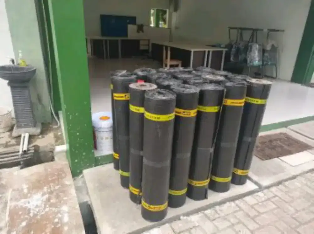 Waterproofing membrane bakar