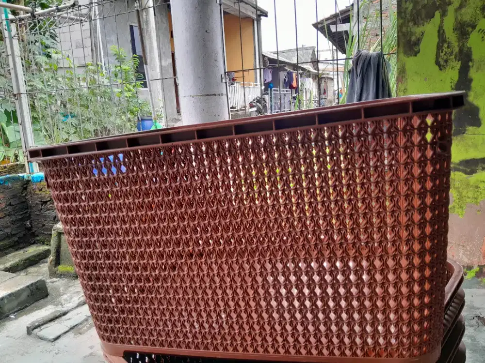 keranjang bekas laundry