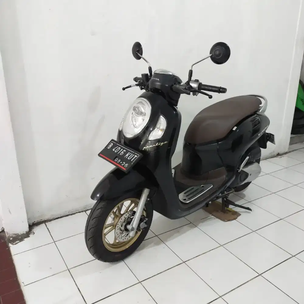 Honda Scoopy New Keyles 2021 Orisinil lengkap