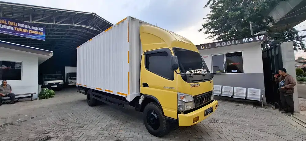 Mitsubishi Colt Diesel FE 74 Long 125PS 6R + Box Besi Jumbo - 2020