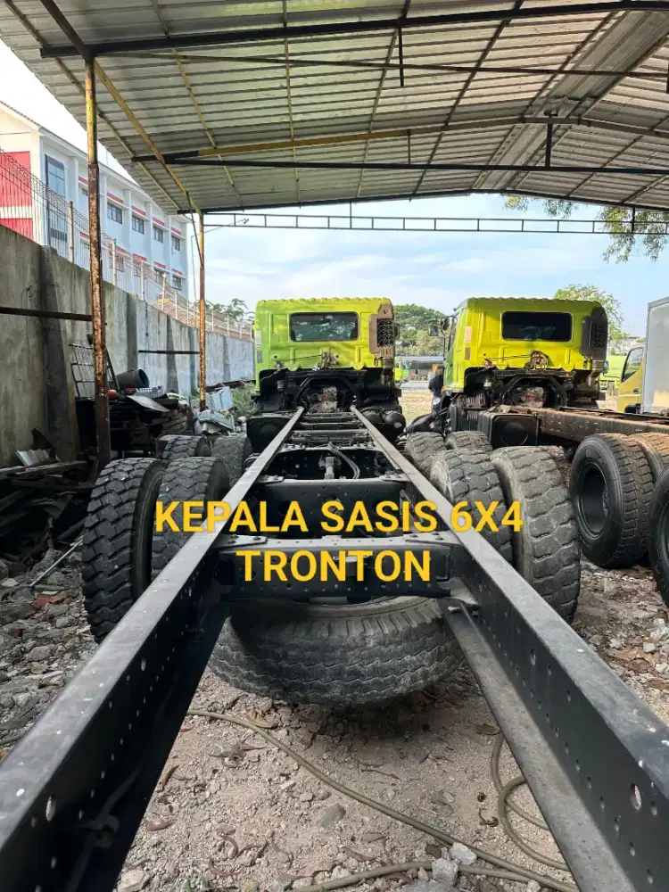 HINO LOHAN FM260JW ASLI LONG KEPALA SASIS 6X4 TRONTON ISTIMEWA SEKALI