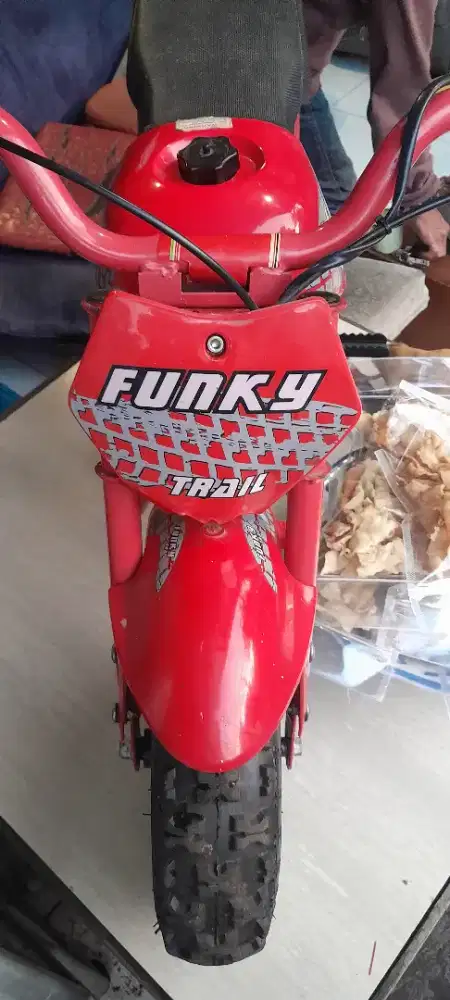 Motor mini FUNKY TRAIL