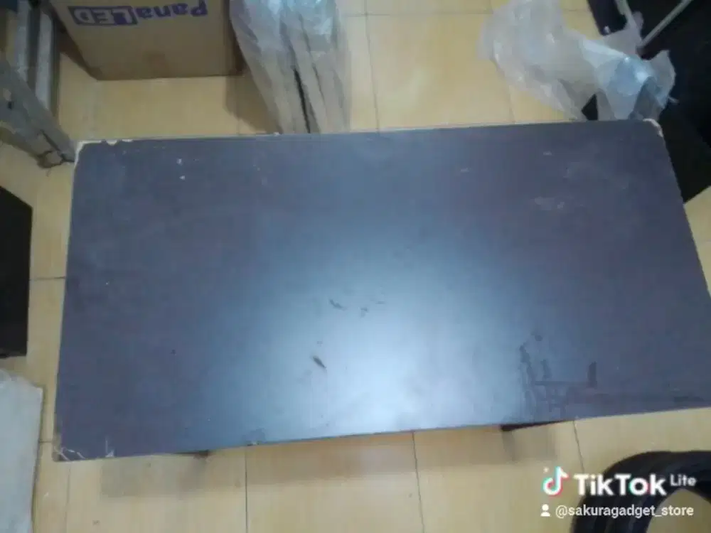 Rejek lama d gudang Meja Dagang lipat kokoh