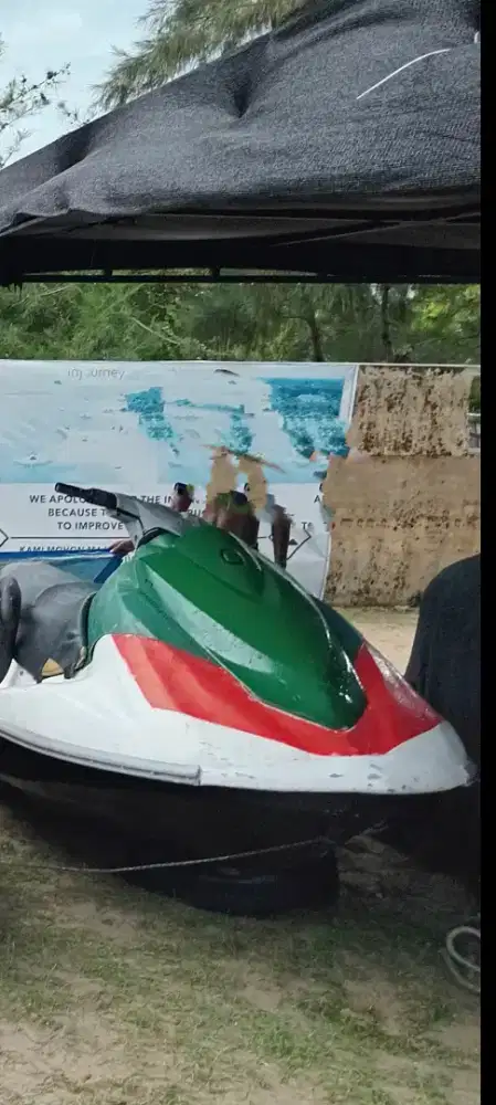 yamaha jet ski 700 cc 2 tak 3 seat