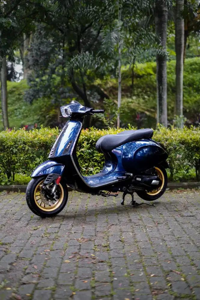 PIAGGIO VESPA SPRINT 150 IGET 2017 MURAH BERGARANSI