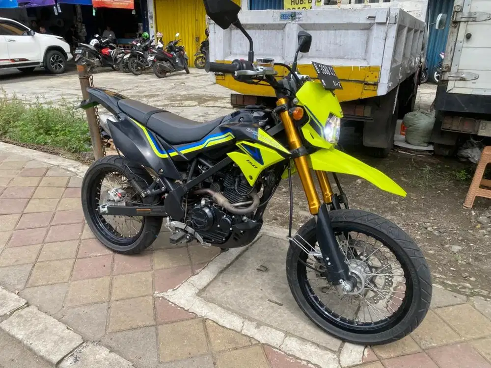 KAWASAKI D TRACKER 150 FI 2022 SUPER ORIGINAL