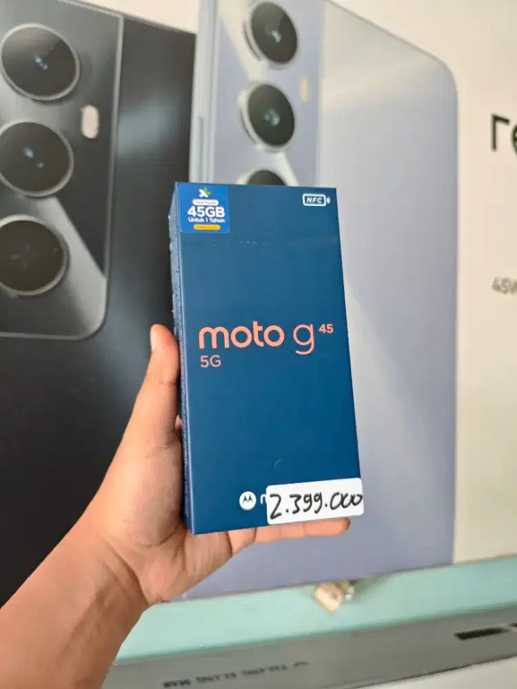 MOTO G45 5G 8/256 NEW SEGEL PROMO TERMURAH