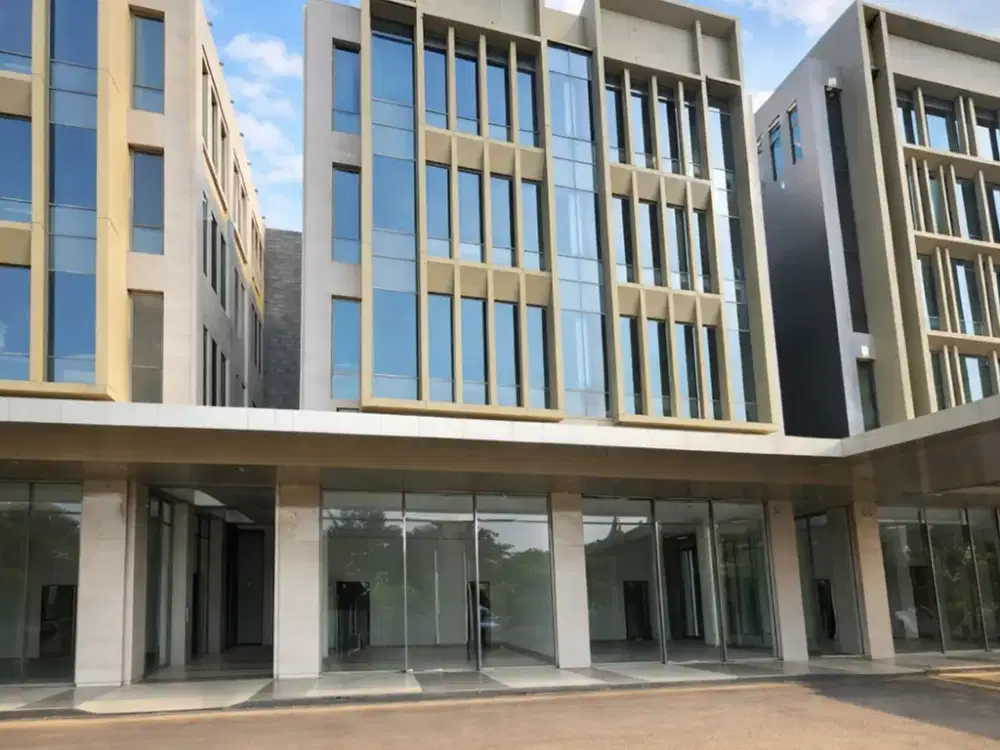 Disewakan Ruko Gandeng - North Point, Bsd City