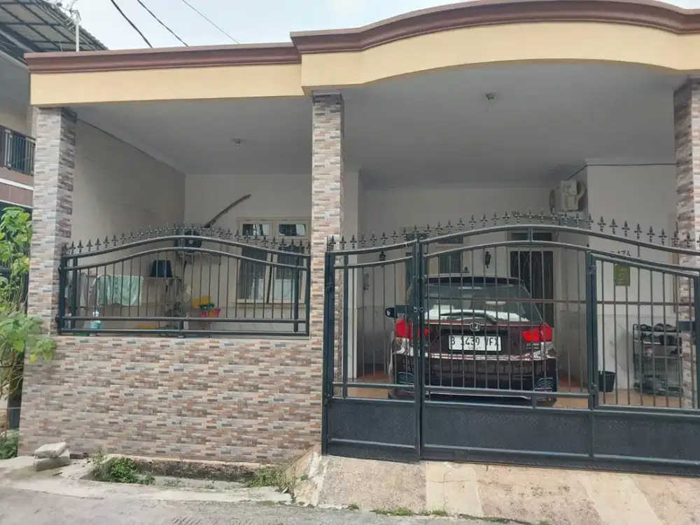 DIJUAL RUMAH PORIS INDAH MURAH