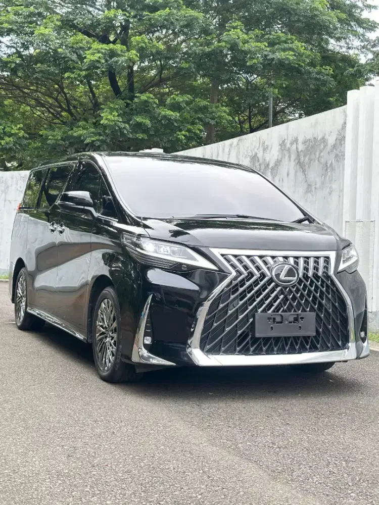 Lexus LM350 7 Seaters 2023 Premium Sound Kondisi Perfect No Minus