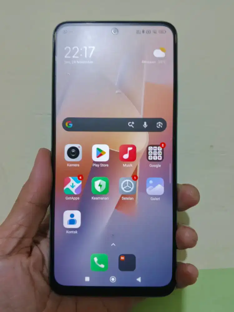 HP redmi note 12 green mint 6/128