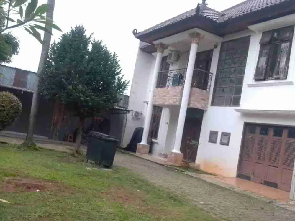 rumah 2 lantai pondok pinang dalam cluster