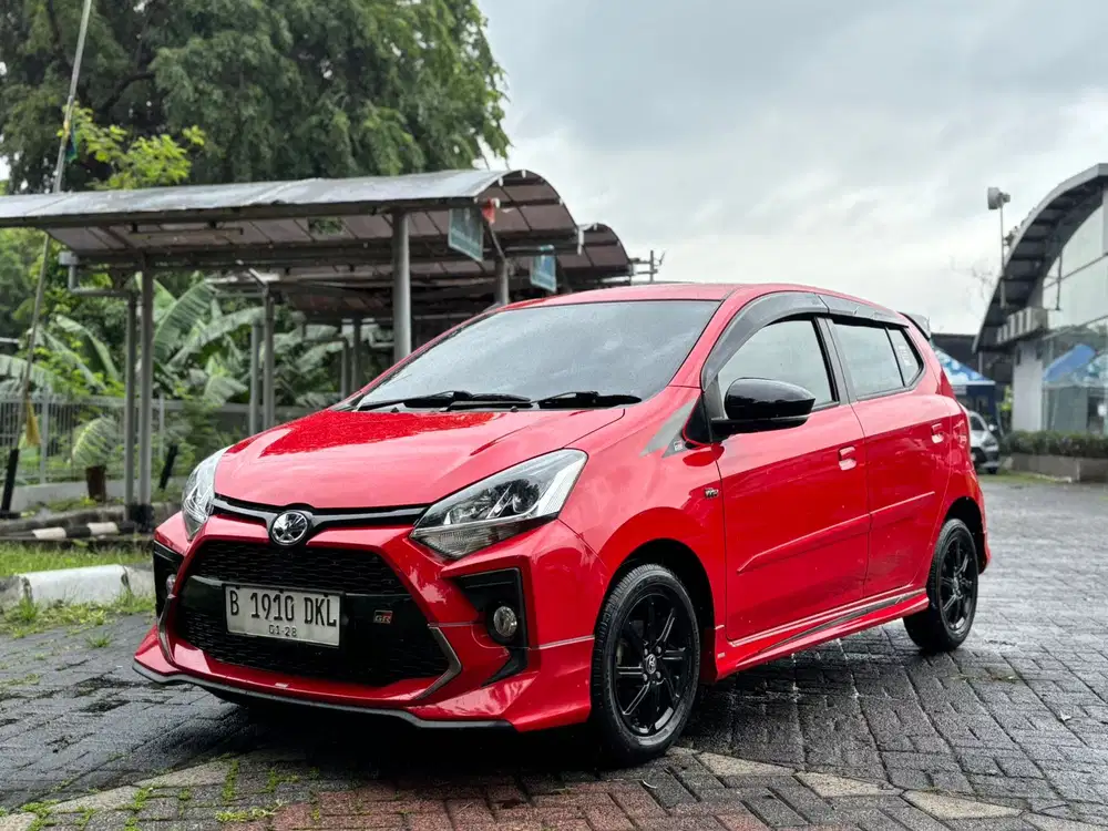 [ Termurah ] Toyota Agya GR 1.2 AT 2022 Istimewa