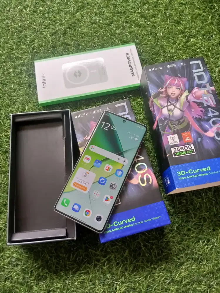 Infinix not 40s ram 8 internl 256