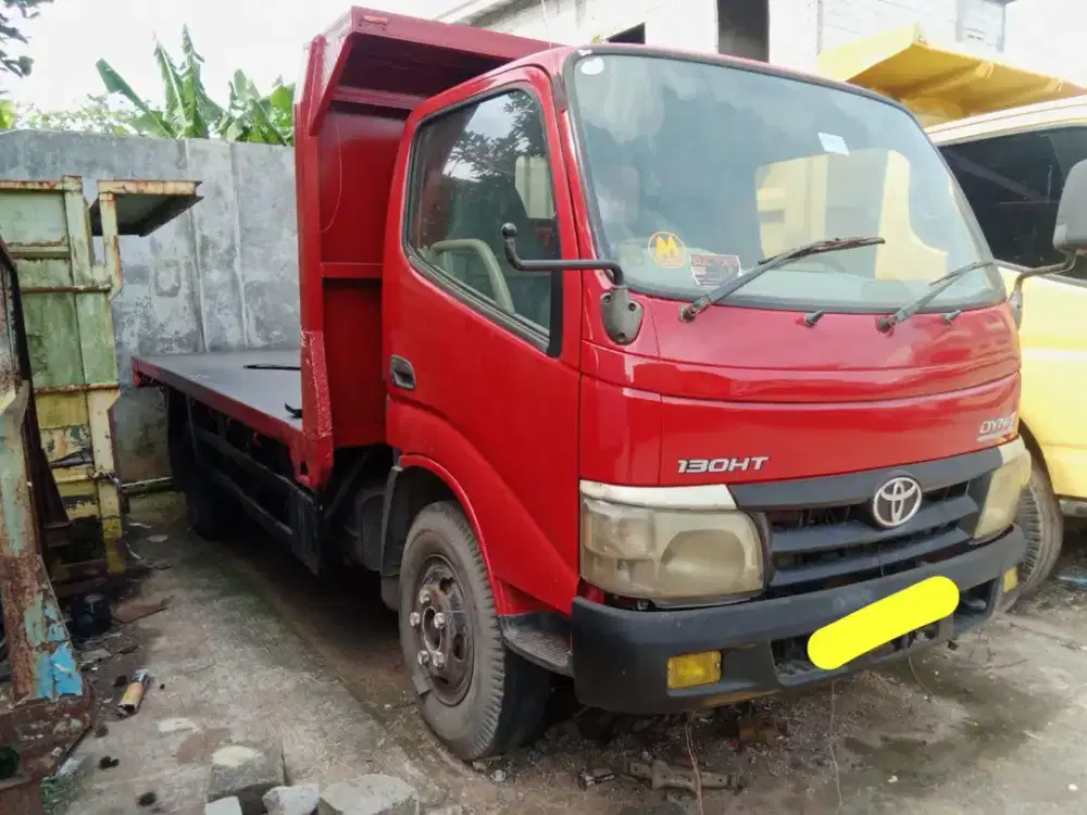 Toyota Dyna 130 HT 6 Roda Los Bak Power Stering 2011