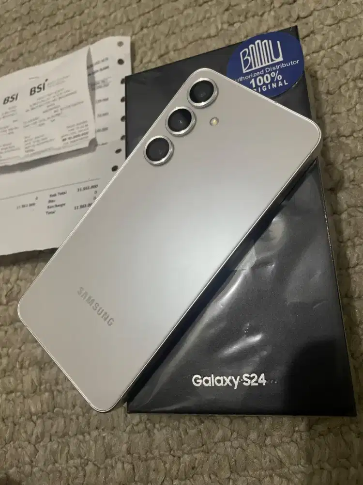 Dijual Samsung s24 5g 128gb