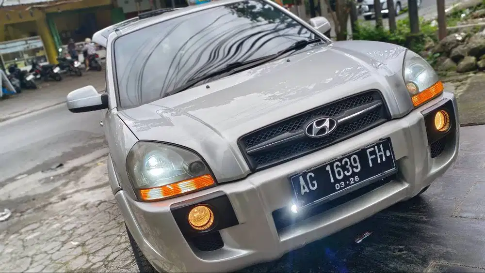 Hyundai Tucson Matic 2006