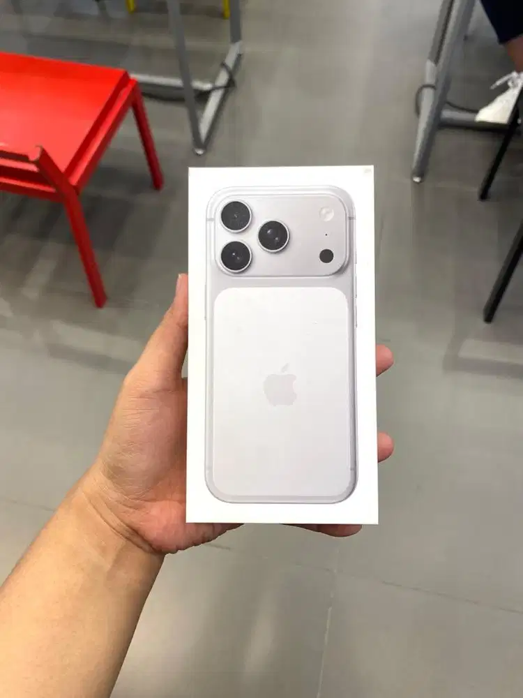IPHONE 17 PRO 256GB SILVER BISA DICICIL