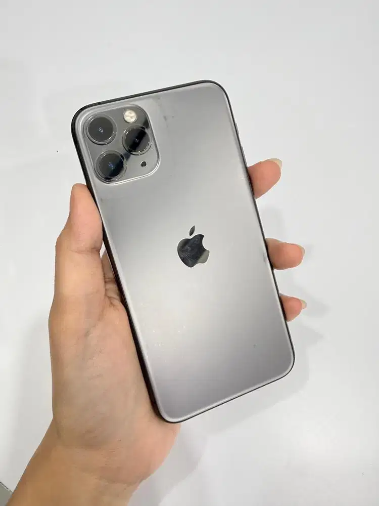 Iphone 11 pro 256 black/graphite mulus
