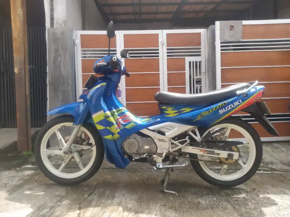 Satria RU Lumba 2002 Kenny Robert