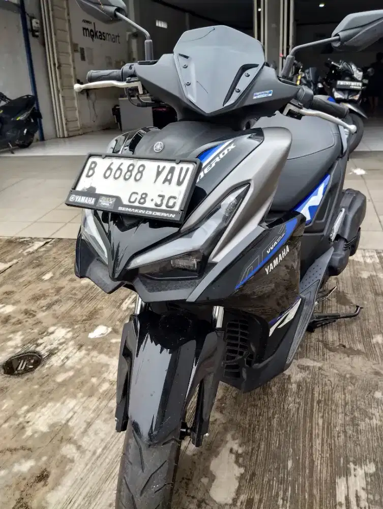 DP 1.5JT NEW AEROX ALPHA STD 2025 CASH KREDIT /TUKAR TAMBAH