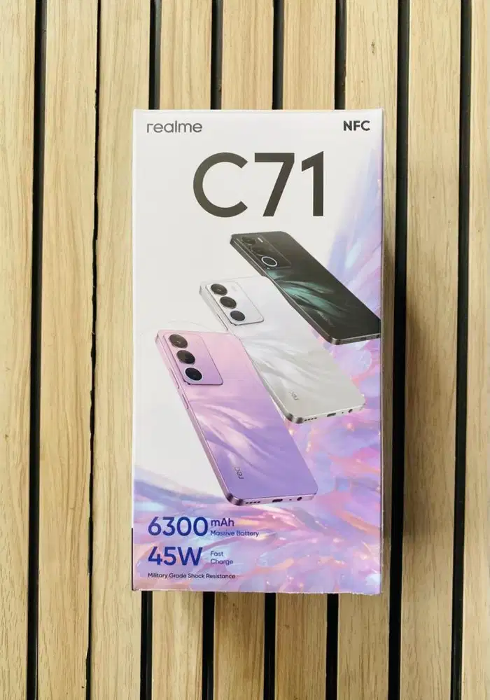 Realme C71 (6/128) new segel box