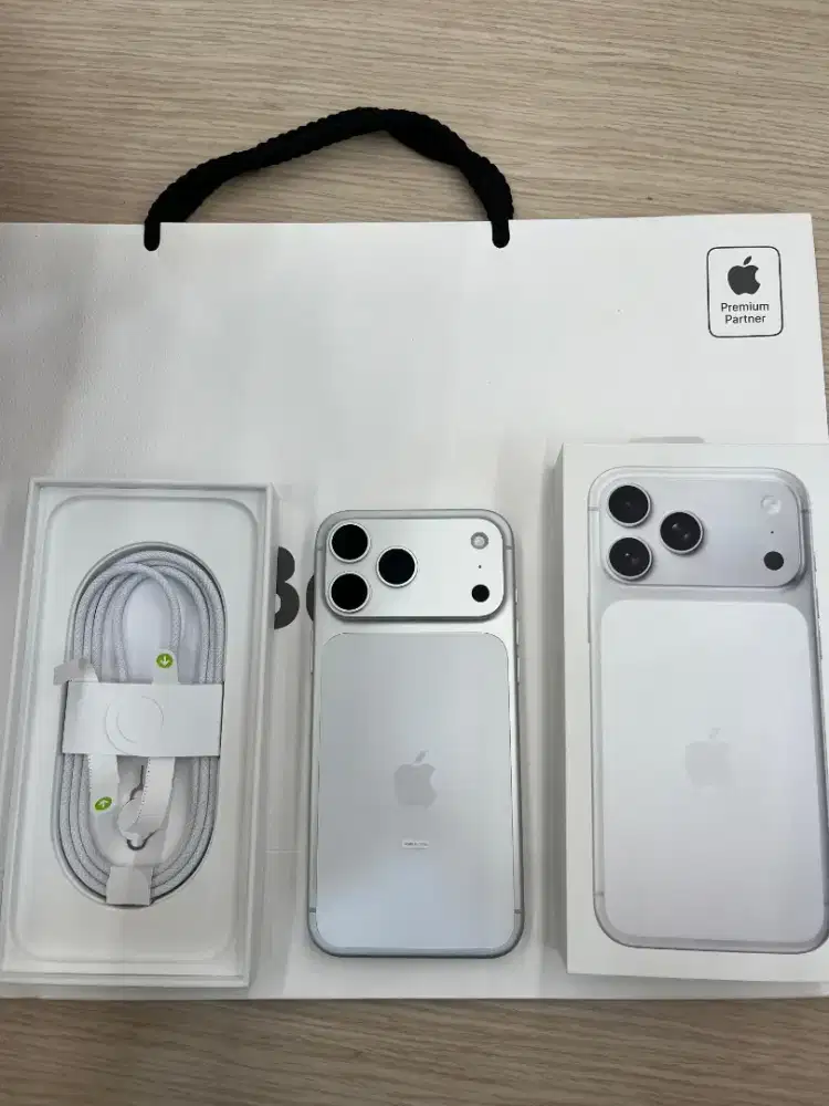 Iphone 17 Pro Max Silver 256gb