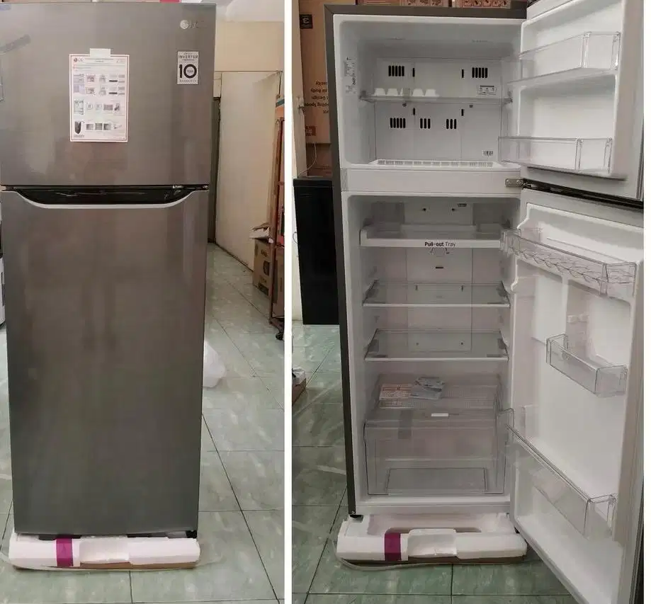 DIJUAL CEPAT KULKAS 2 PINTU