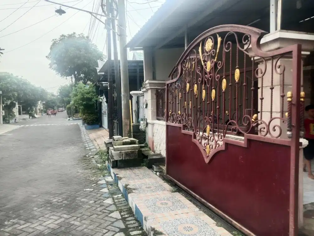 *TERMURAH ‼️ Dijual Cepat Rumah Siap Huni Taman Aloha Sidoarjo ‼️*