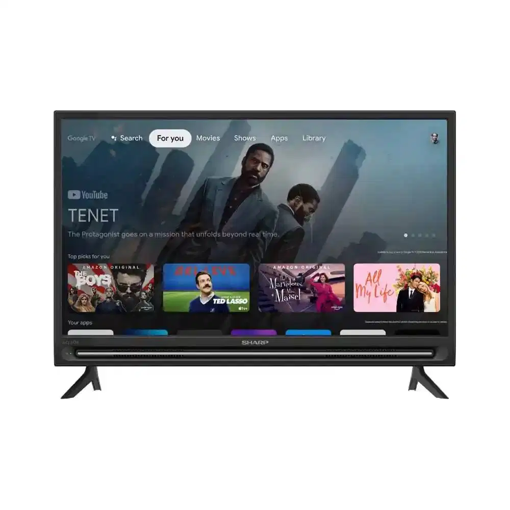 dijual android tv 32 inch sharp