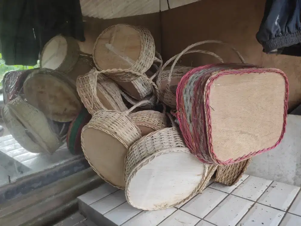 di jual keranjang bekas parsel