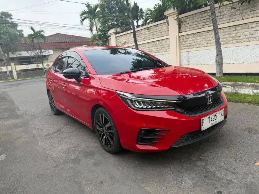 Honda City RS hatchback 2022.Low KM 30rb Full Orisinil