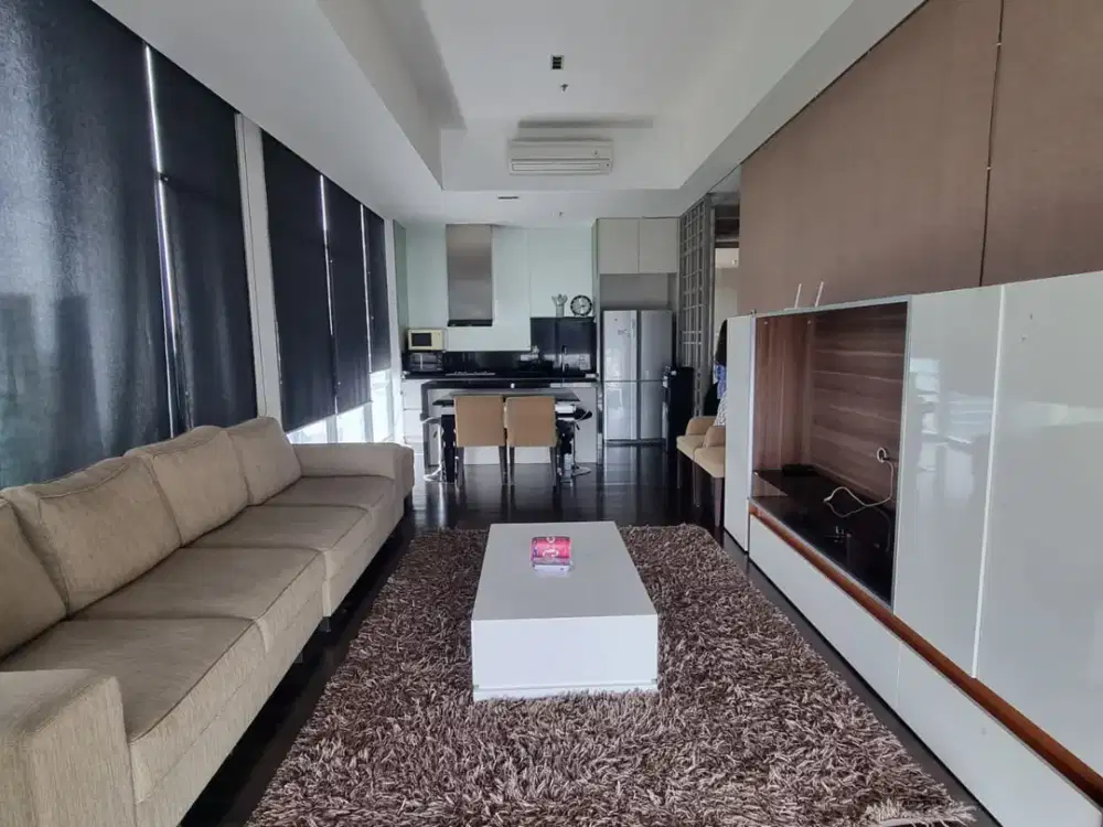 Sewa Apartemen Verde 1 / Verde One, Kuningan Jakarta Selatan - Type 3+1 BR Luas 170M2 Furnished