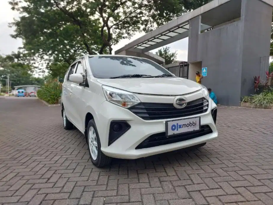 DP RENDAH Daihatsu Sigra 1.2 X Bensin-MT 2021 0EGS