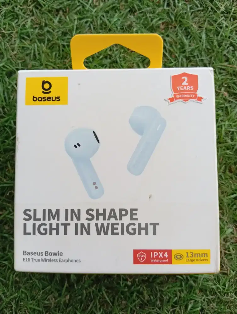 Dijual Tws Baseus Bowie E16 IPX4