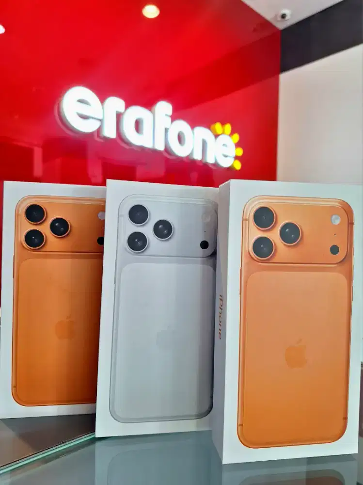 Ready iphone 17 pm bisa cicilan