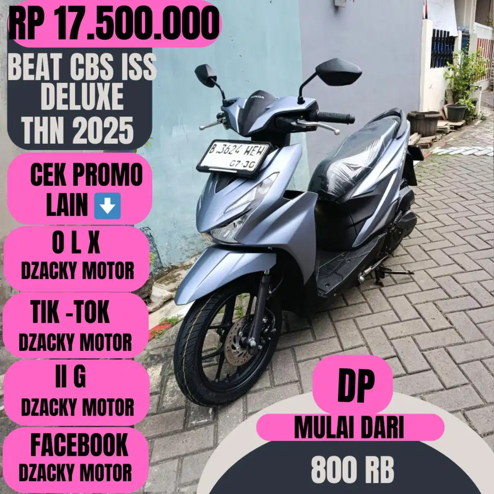 BEAT CBS ISS DELUXE THN 2025