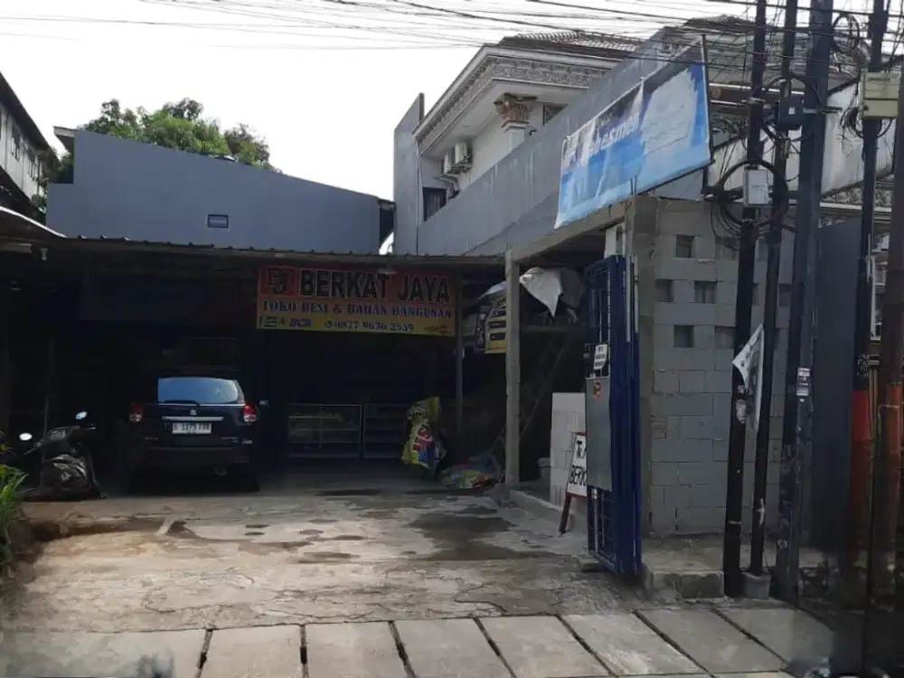 Toko Material Lokasi Strategis Pulo Gebang, Jakarta Timur