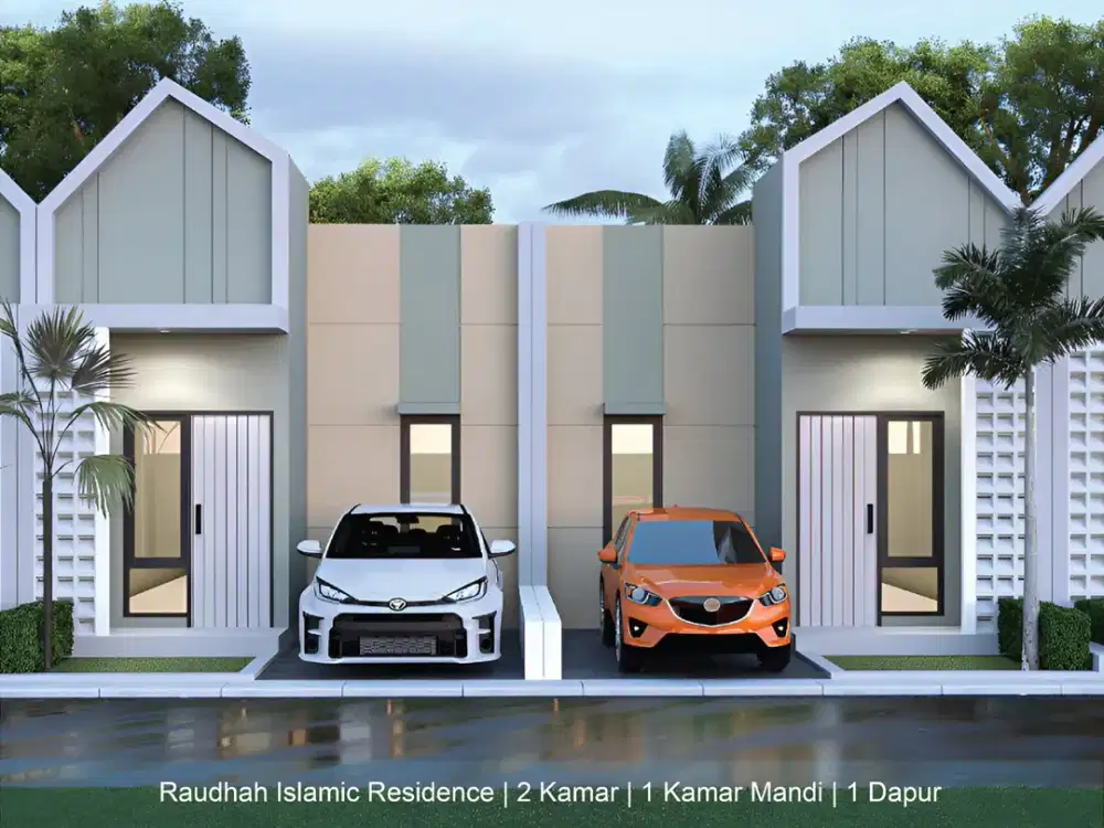 Rumah Syariah di Depok Kualitas Mewah Fasilitas Lengkap Dekat Tangsel dan Jaksel