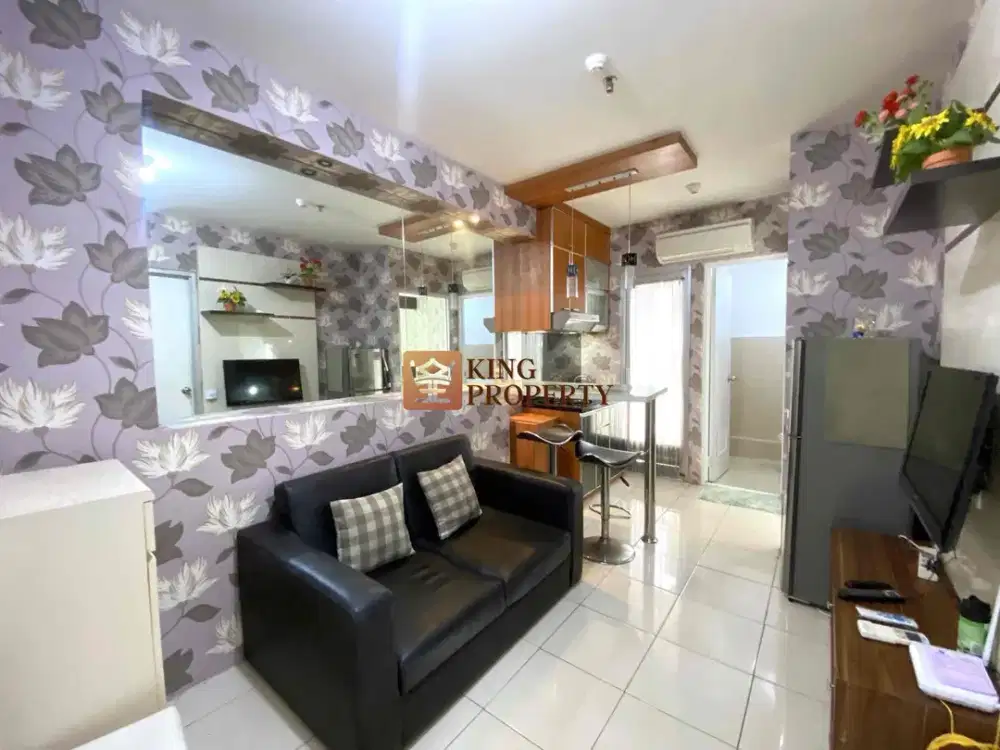 Dijual Apartemen Gratis Furnished 2BR 35m2 Green Bay Pluit Greenbay