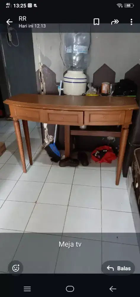 Jual murah meja tv jati