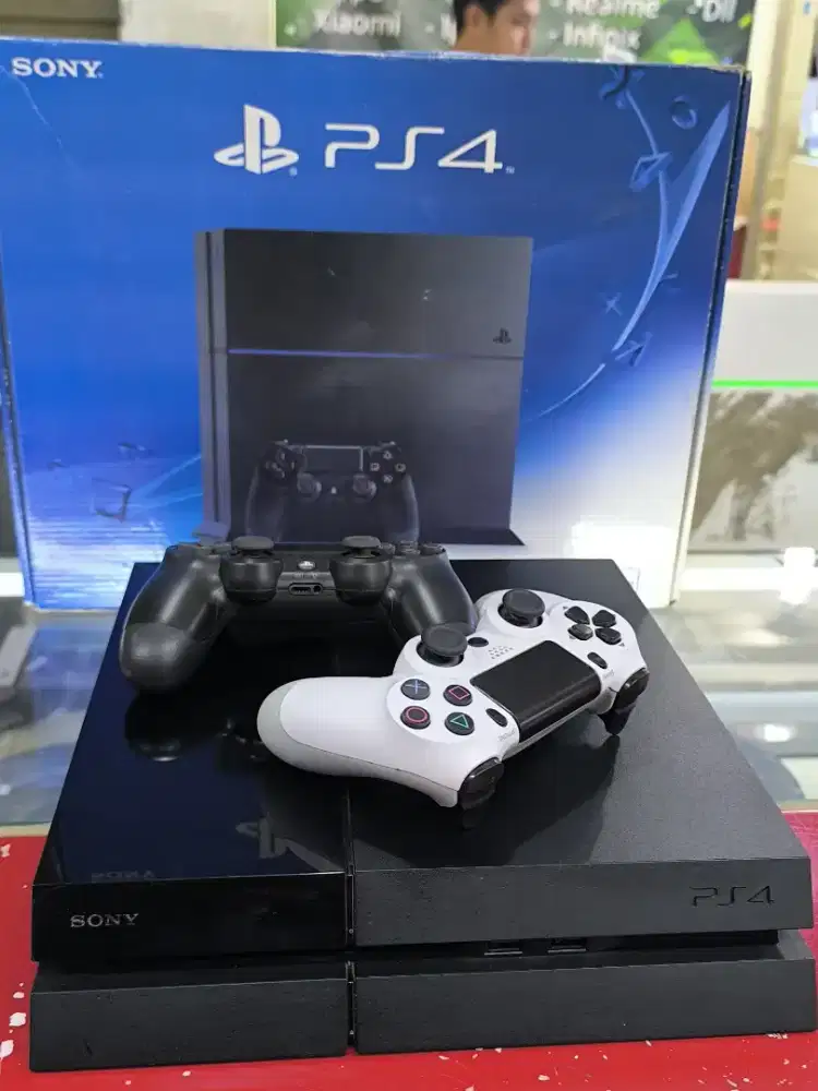 PS 4 FAT 500GB LENGKAP